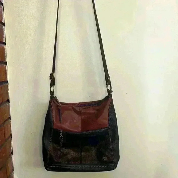 The Sak, size medium, brown crossbody hand bag​ - Picture 1 of 4